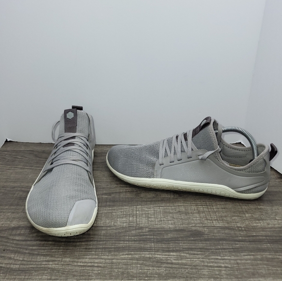 Vivo barefoot Shoes - Vivobarefoot Kasana Shoes Women's 10 41 Gray Casual Barefoot Minimalist Sneakers
